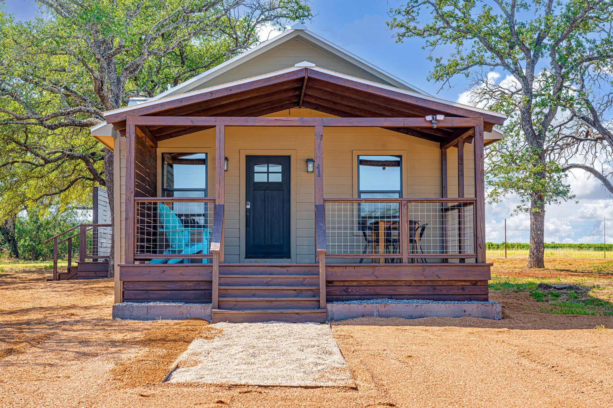 Ab Astris - Starry Night Cottage 1 Stonewall Buitenkant foto