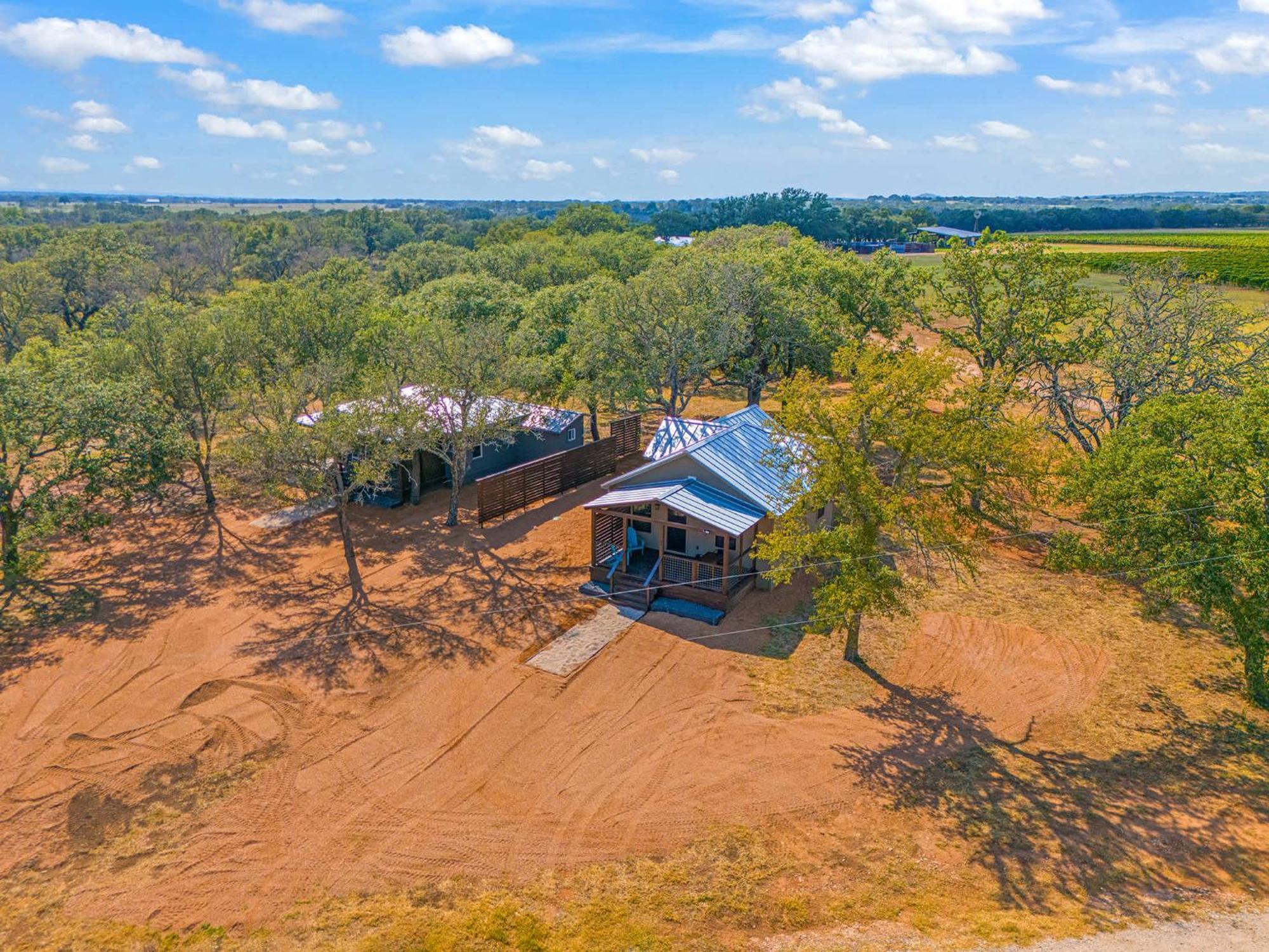 Ab Astris - Starry Night Cottage 1 Stonewall Buitenkant foto