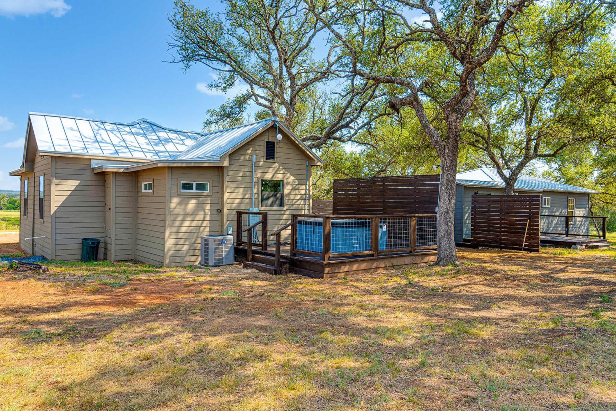 Ab Astris - Starry Night Cottage 1 Stonewall Buitenkant foto