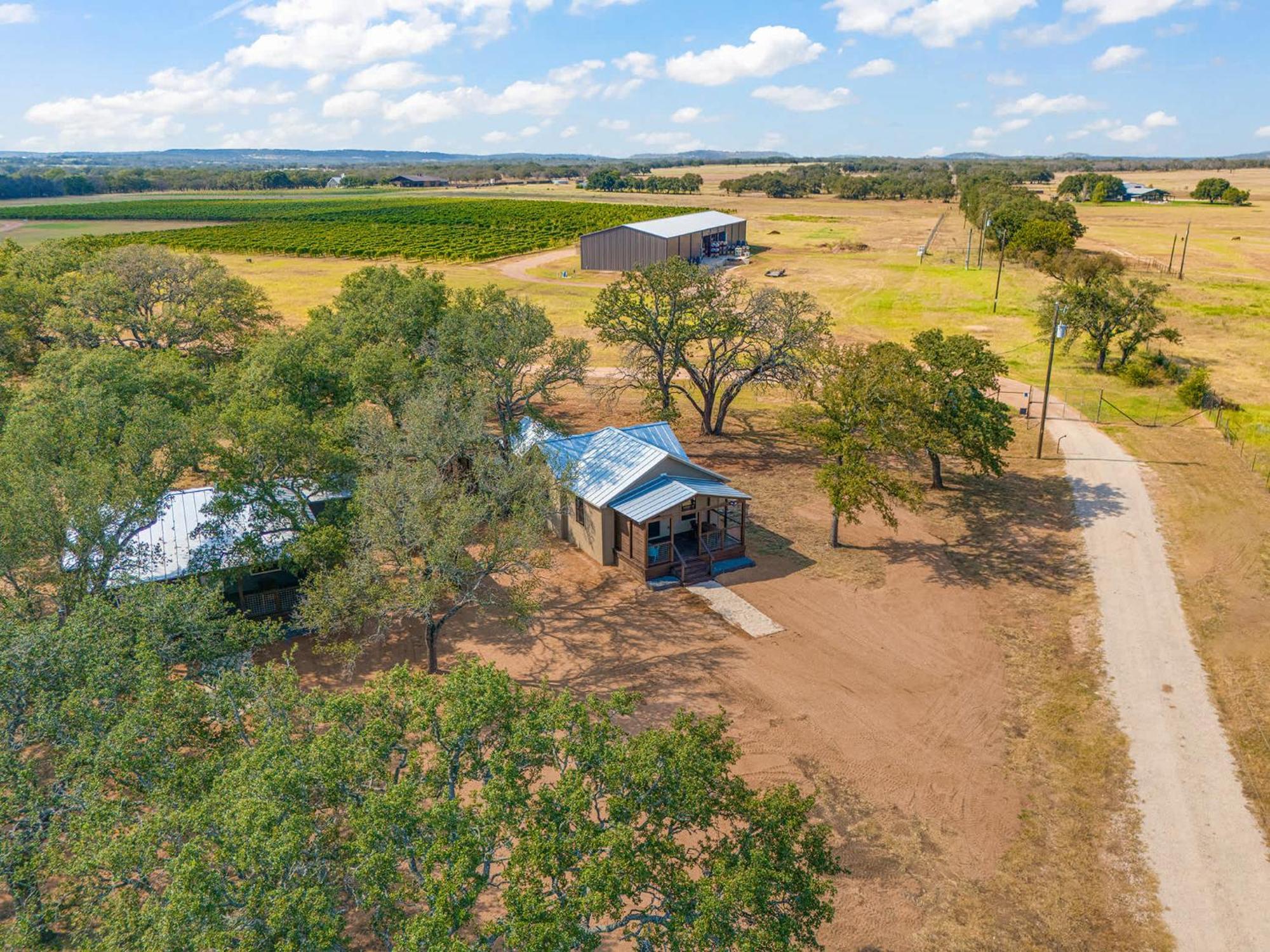 Ab Astris - Starry Night Cottage 1 Stonewall Buitenkant foto