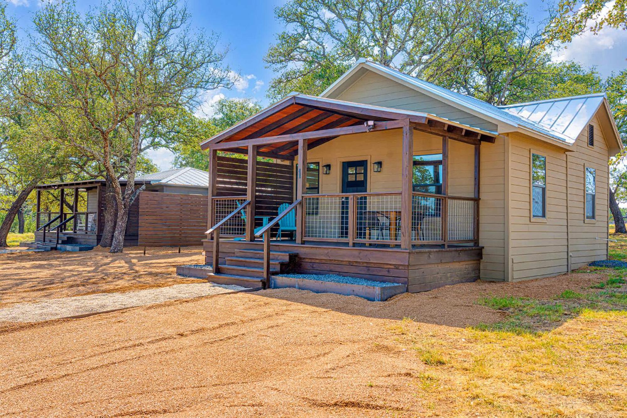 Ab Astris - Starry Night Cottage 1 Stonewall Buitenkant foto