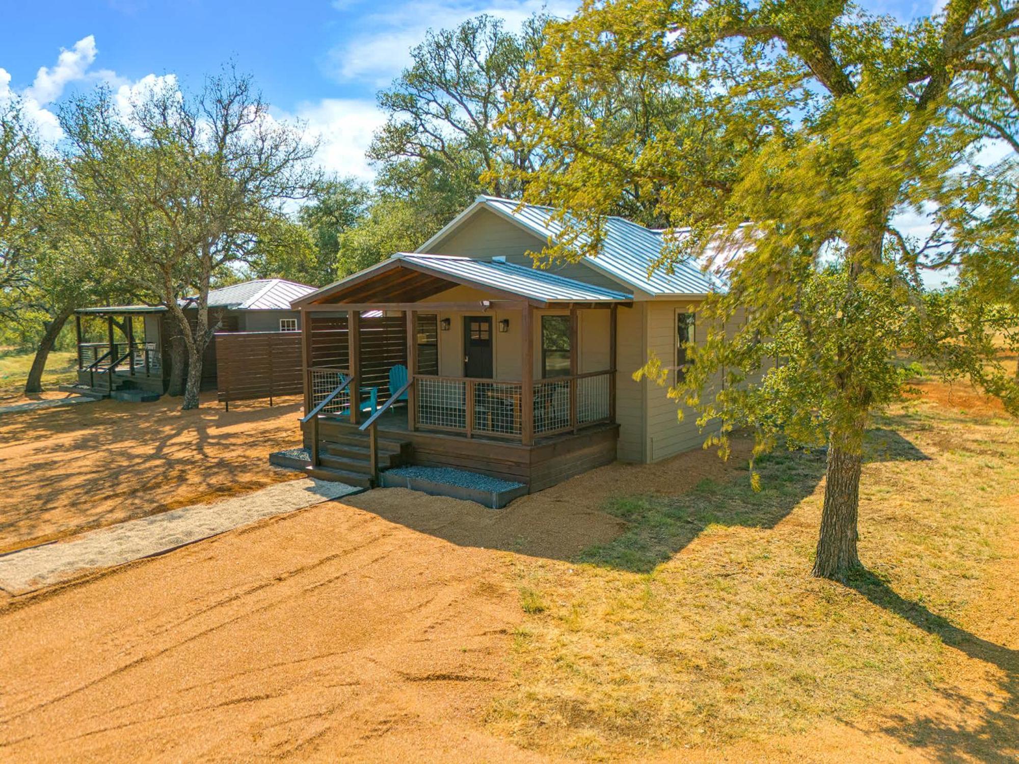 Ab Astris - Starry Night Cottage 1 Stonewall Buitenkant foto