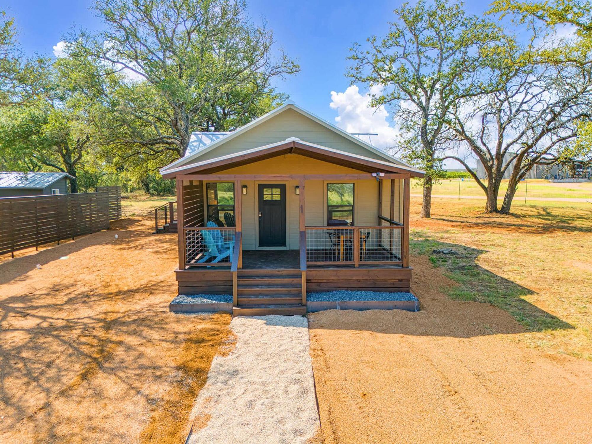 Ab Astris - Starry Night Cottage 1 Stonewall Buitenkant foto