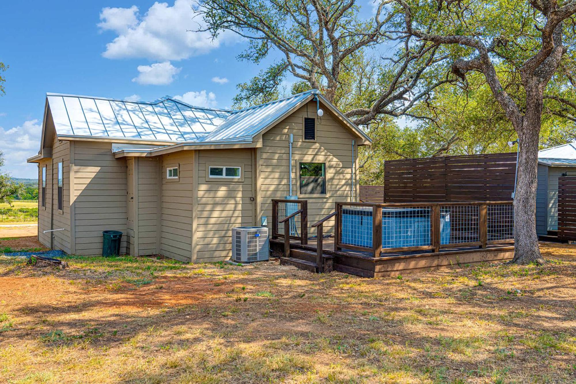 Ab Astris - Starry Night Cottage 1 Stonewall Buitenkant foto