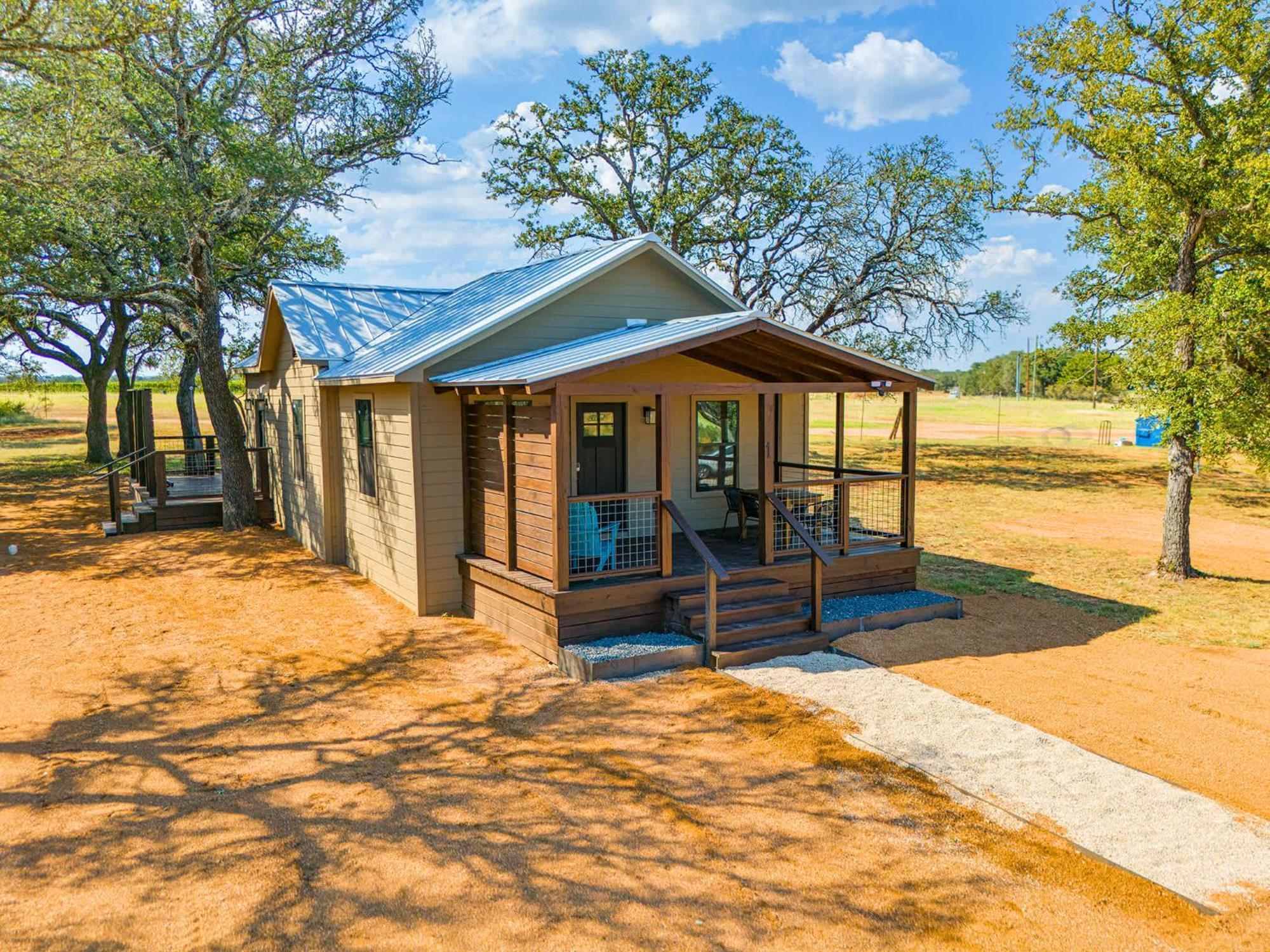 Ab Astris - Starry Night Cottage 1 Stonewall Buitenkant foto